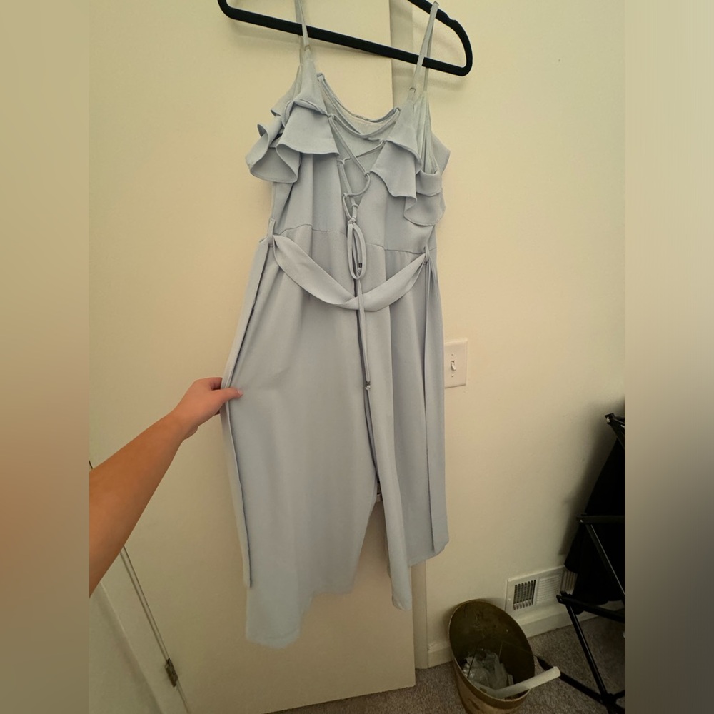 Blue Jumpsuit